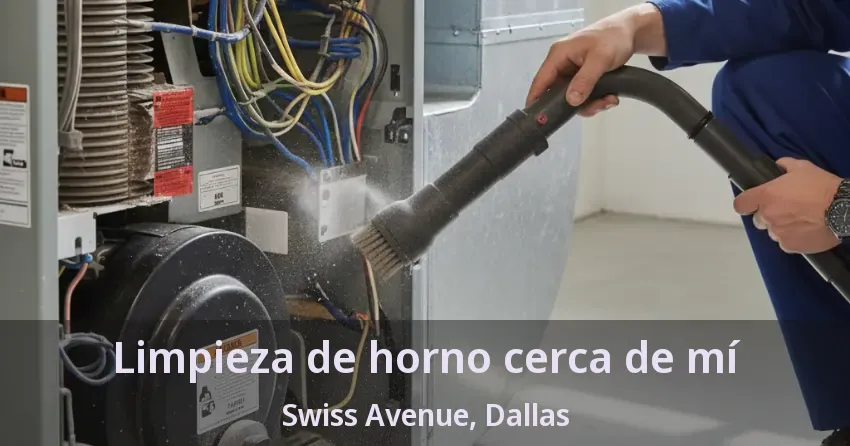 Limpieza de horno cerca de mí Swiss Avenue, Dallas - TX