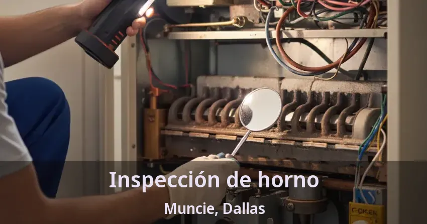 Inspección de horno Muncie, Dallas - TX Inspección de horno Muncie, Dallas - TX
