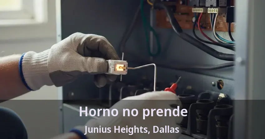Horno no prende Junius Heights, Dallas - TX Horno no prende Junius Heights, Dallas - TX