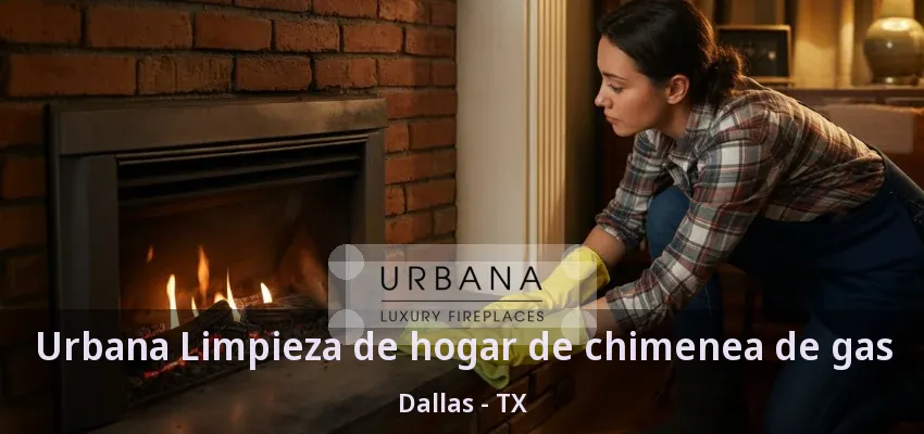 Urbana Limpieza de hogar de chimenea de gas Dallas - TX Urbana Limpieza de hogar de chimenea de gas Dallas - TX