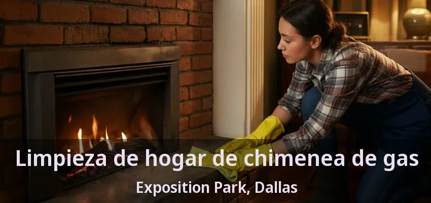 Limpieza de hogar de chimenea de gas Exposition Park, Dallas - TX Limpieza de hogar de chimenea de gas Exposition Park, Dallas - TX