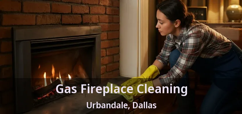 Gas Fireplace Cleaning Urbandale, Dallas - TX