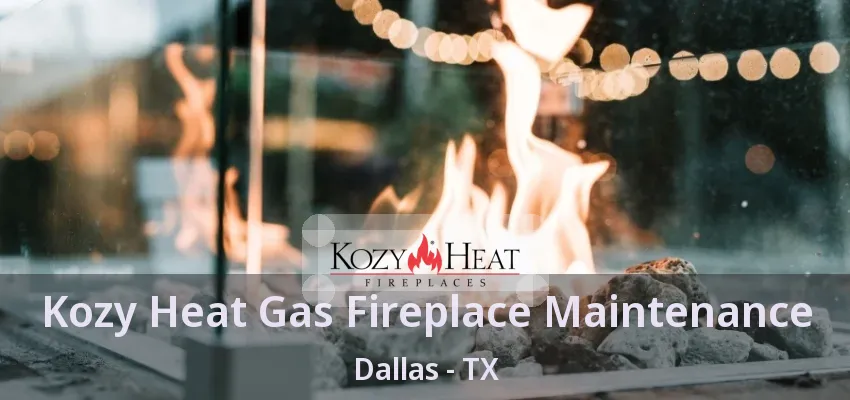 Kozy Heat Gas Fireplace Maintenance Dallas - TX