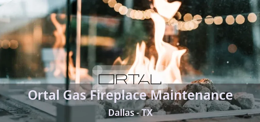 Ortal Gas Fireplace Maintenance Dallas - TX