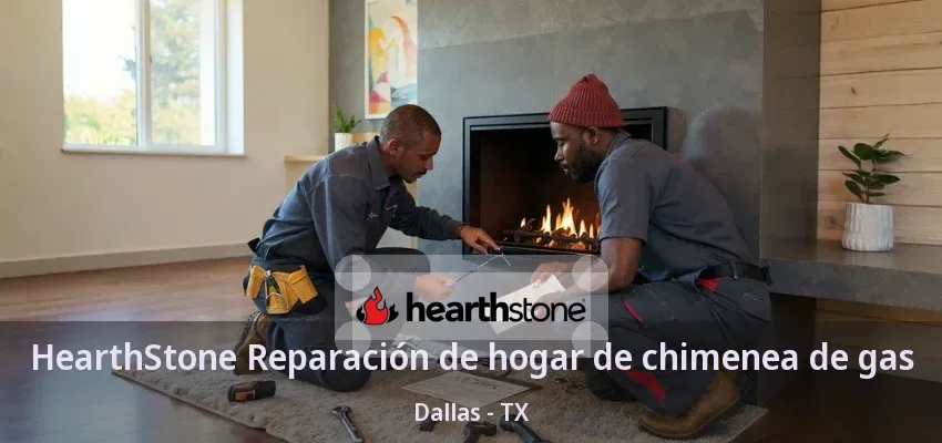HearthStone Reparación de hogar de chimenea de gas Dallas - TX HearthStone Reparación de hogar de chimenea de gas Dallas - TX
