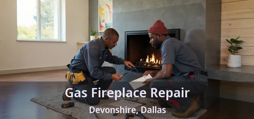 Gas Fireplace Repair Devonshire, Dallas - TX Gas Fireplace Repair Devonshire, Dallas - TX