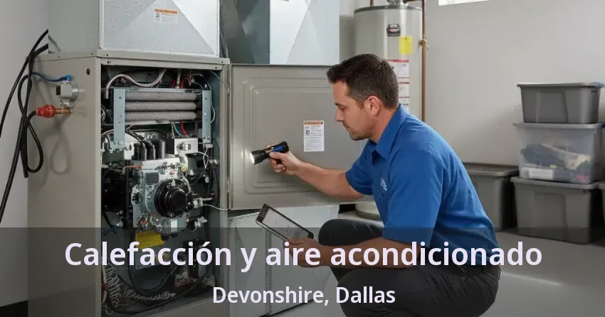 Calefacción y aire acondicionado Devonshire, Dallas - TX