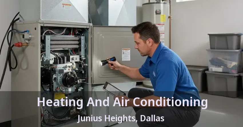 Heating And Air Conditioning Junius Heights, Dallas - TX