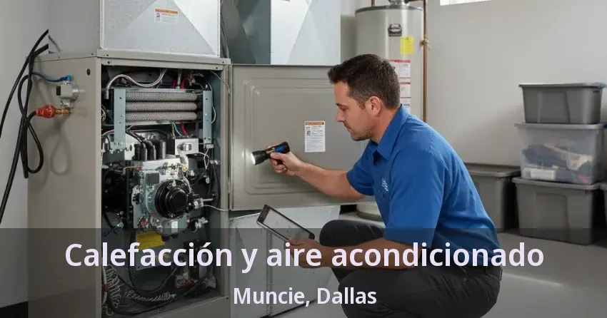 Calefacción y aire acondicionado Muncie, Dallas - TX Calefacción y aire acondicionado Muncie, Dallas - TX