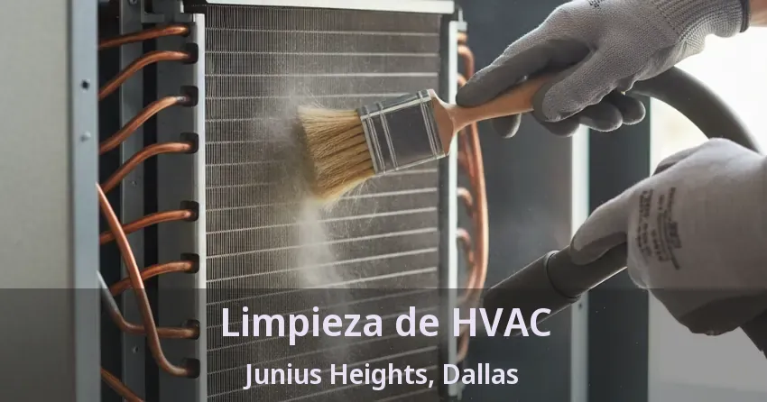 Limpieza de HVAC Junius Heights, Dallas - TX