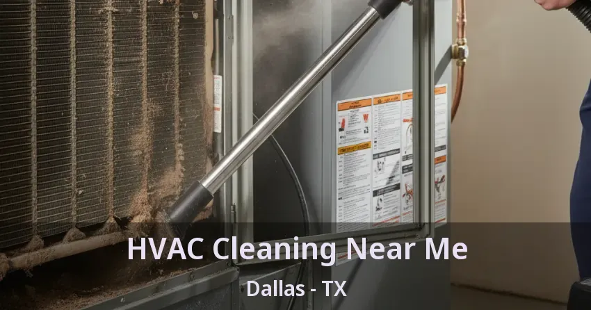 HVAC Cleaning Near Me Dallas - TX