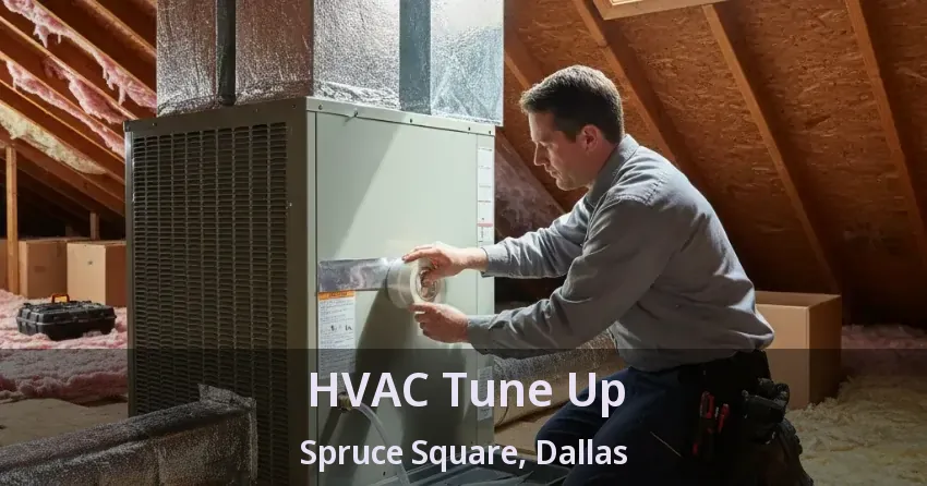 HVAC Tune Up Spruce Square, Dallas - TX