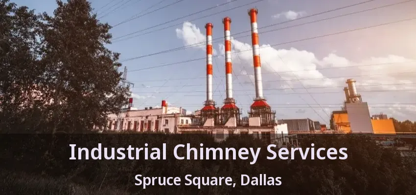 Industrial Chimney Services Spruce Square, Dallas - TX