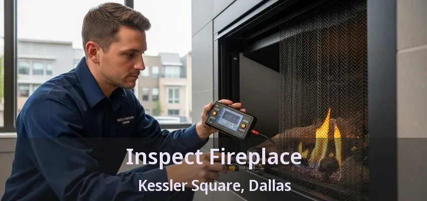 Inspect Fireplace Kessler Square, Dallas - TX Inspect Fireplace Kessler Square, Dallas - TX
