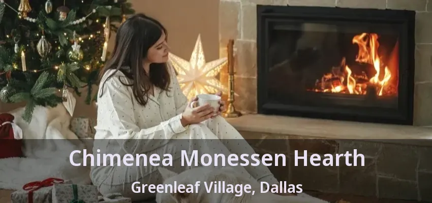 Chimenea Monessen Hearth Greenleaf Village, Dallas - TX