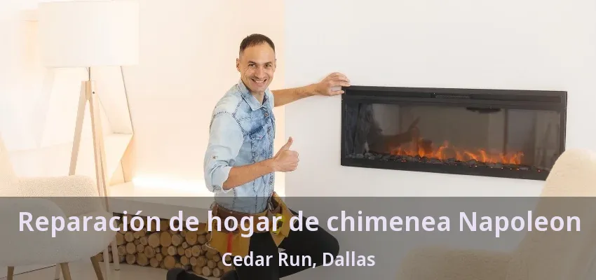 Reparación de hogar de chimenea Napoleon Cedar Run, Dallas - TX Reparación de hogar de chimenea Napoleon Cedar Run, Dallas - TX