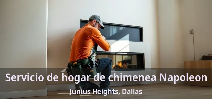 Servicio de hogar de chimenea Napoleon Junius Heights, Dallas - TX