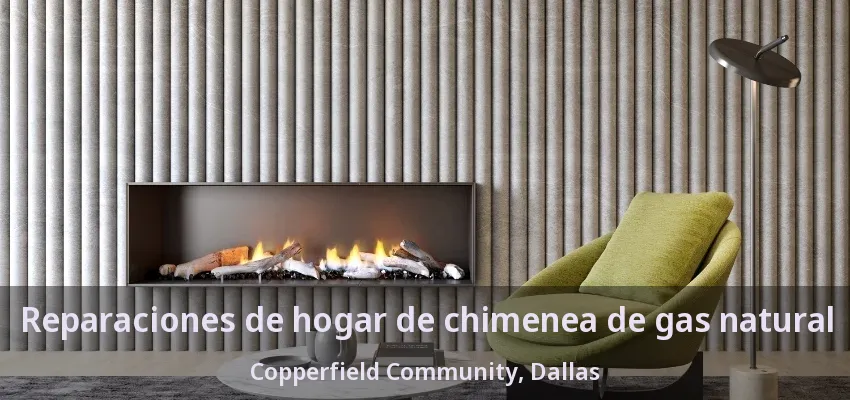 Reparaciones de hogar de chimenea de gas natural Copperfield Community, Dallas - TX Reparaciones de hogar de chimenea de gas natural Copperfield Community, Dallas - TX