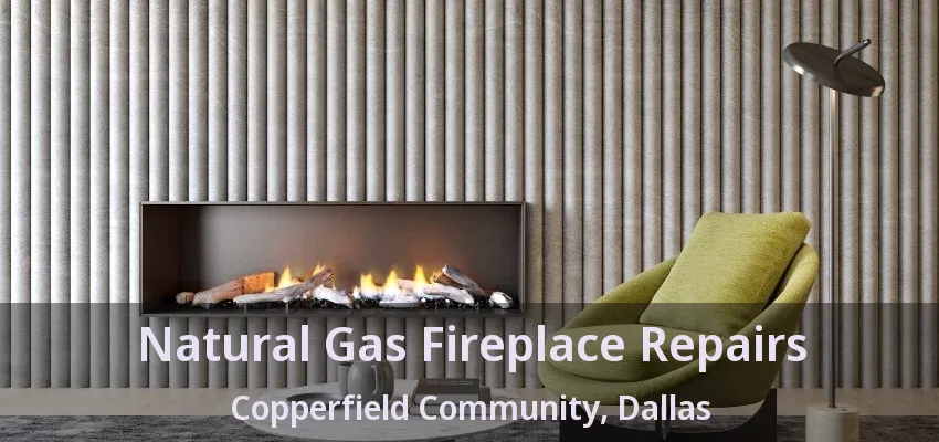 Natural Gas Fireplace Repairs Copperfield Community, Dallas - TX Natural Gas Fireplace Repairs Copperfield Community, Dallas - TX