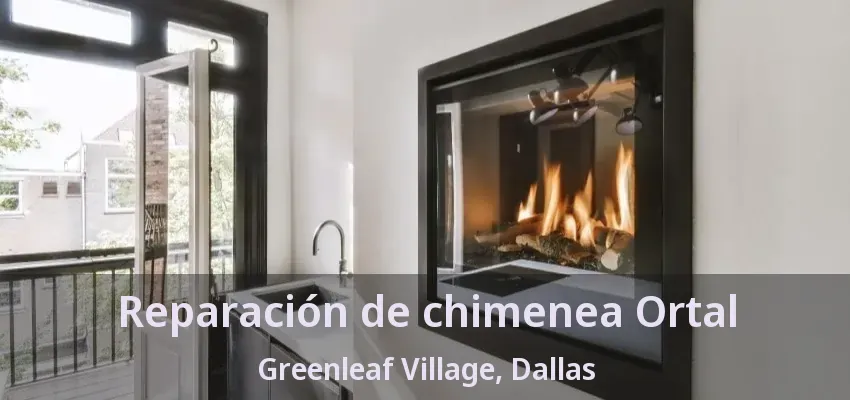 Reparación de chimenea Ortal Greenleaf Village, Dallas - TX Reparación de chimenea Ortal Greenleaf Village, Dallas - TX