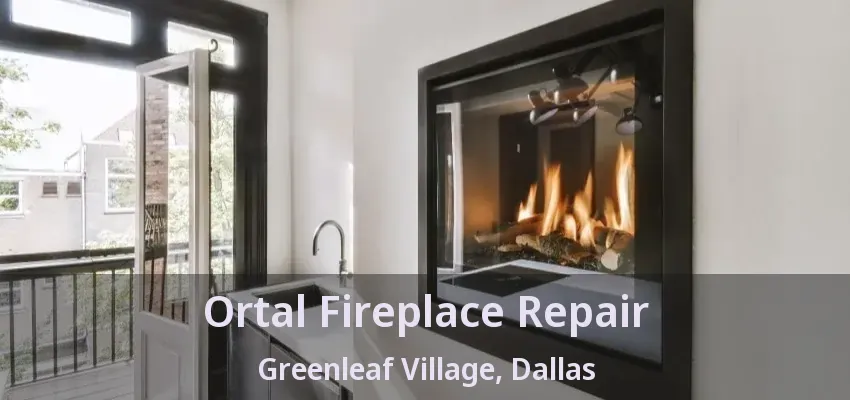 Ortal Fireplace Repair Greenleaf Village, Dallas - TX