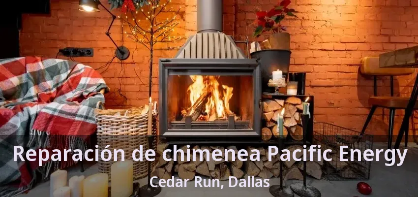 Reparación de chimenea Pacific Energy Cedar Run, Dallas - TX