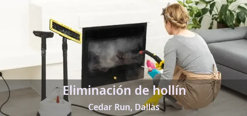 Eliminación de hollín Cedar Run, Dallas - TX