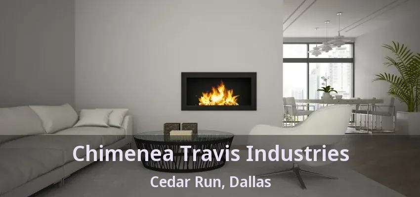Chimenea Travis Industries Cedar Run, Dallas - TX