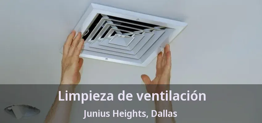 Limpieza de ventilación Junius Heights, Dallas - TX Limpieza de ventilación Junius Heights, Dallas - TX