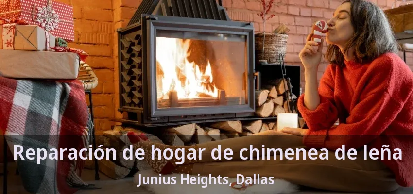 Reparación de hogar de chimenea de leña Junius Heights, Dallas - TX Reparación de hogar de chimenea de leña Junius Heights, Dallas - TX