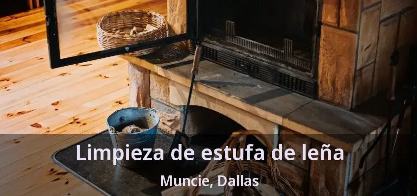 Limpieza de estufa de leña Muncie, Dallas - TX Limpieza de estufa de leña Muncie, Dallas - TX